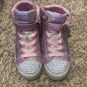 Twinkle toes sketchers barely worn size 2